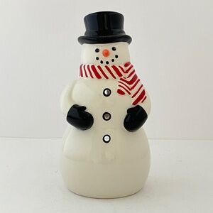 WHITE BARN BBW FRAGRANCE OIL WARMER SNOWMAN CHRISTMAS
HOLIDAYS NEW